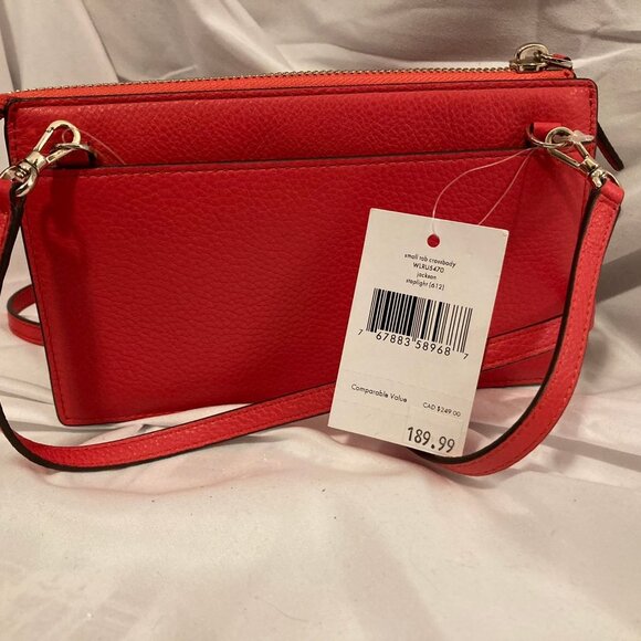 NWT Kate Spade New York Jackson Small Tab Crossbody Bag - Picture 2 of 4